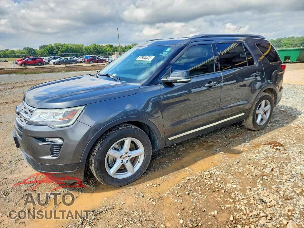FORD EXPLORER 2018 - 1FM5K7D82JGB54612