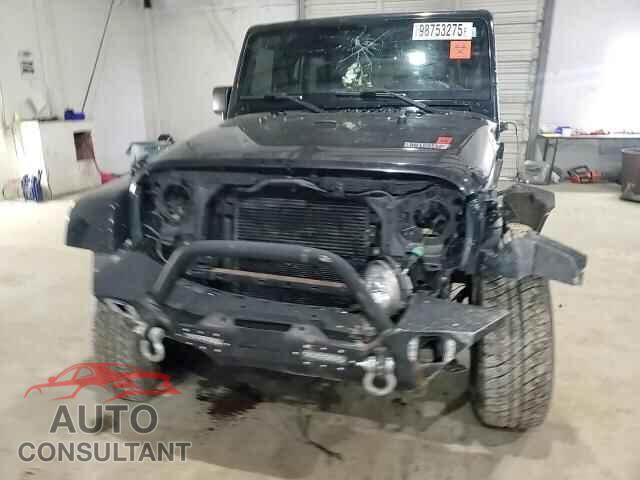 JEEP WRANGLER 2017 - 1C4BJWEG3HL647940