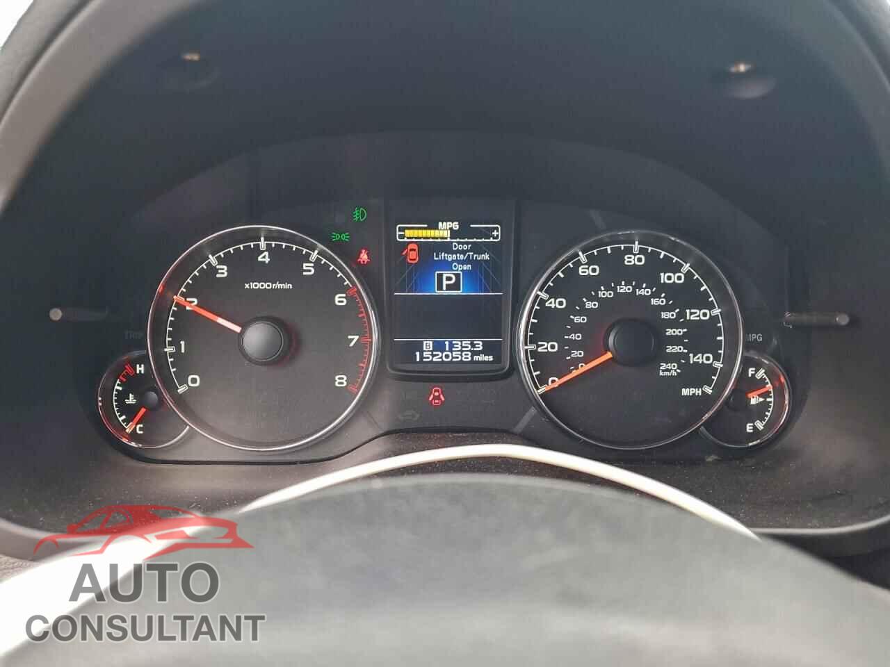 SUBARU OUTBACK 2014 - 4S4BRBLC7E3201542