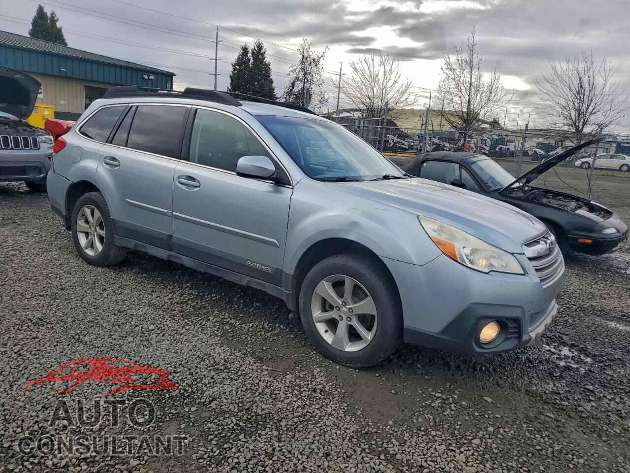SUBARU OUTBACK 2014 - 4S4BRBLC7E3201542