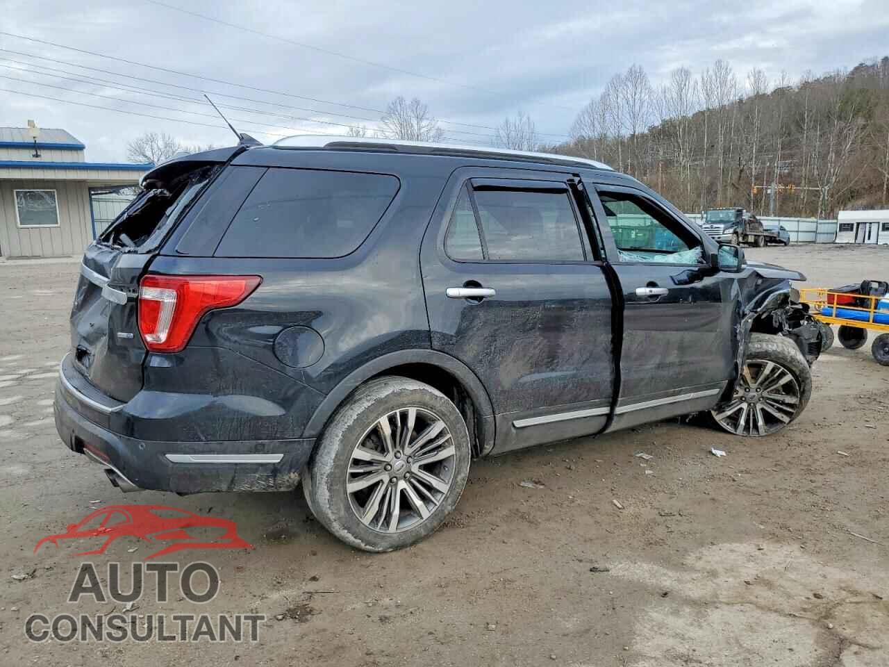 FORD EXPLORER 2018 - 1FM5K8HT8JGB87201