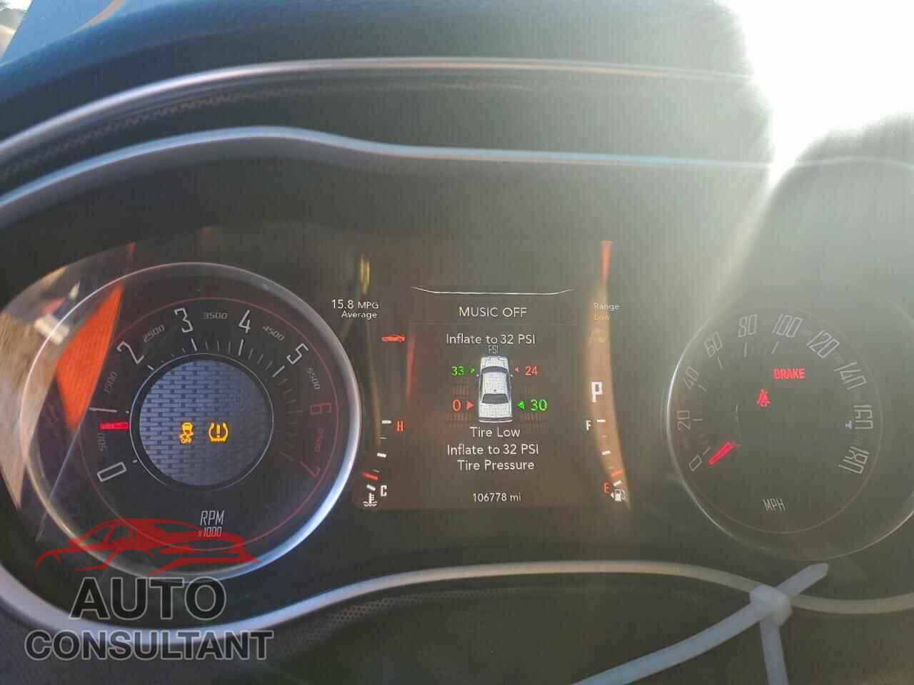 DODGE CHALLENGER 2018 - 2C3CDZFJ6JH244131
