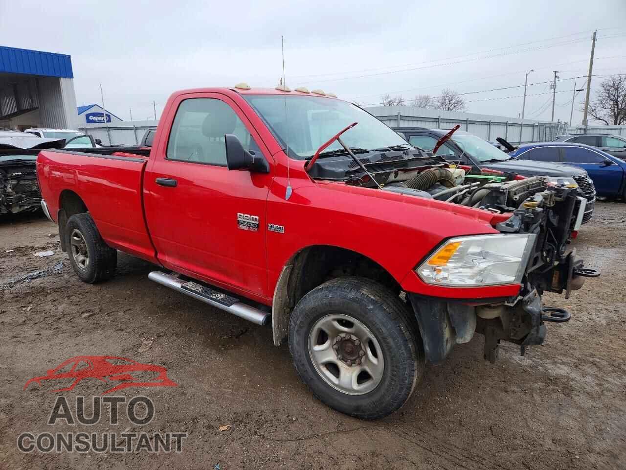 DODGE RAM 2500 2012 - 3C6LD5AT2CG281085