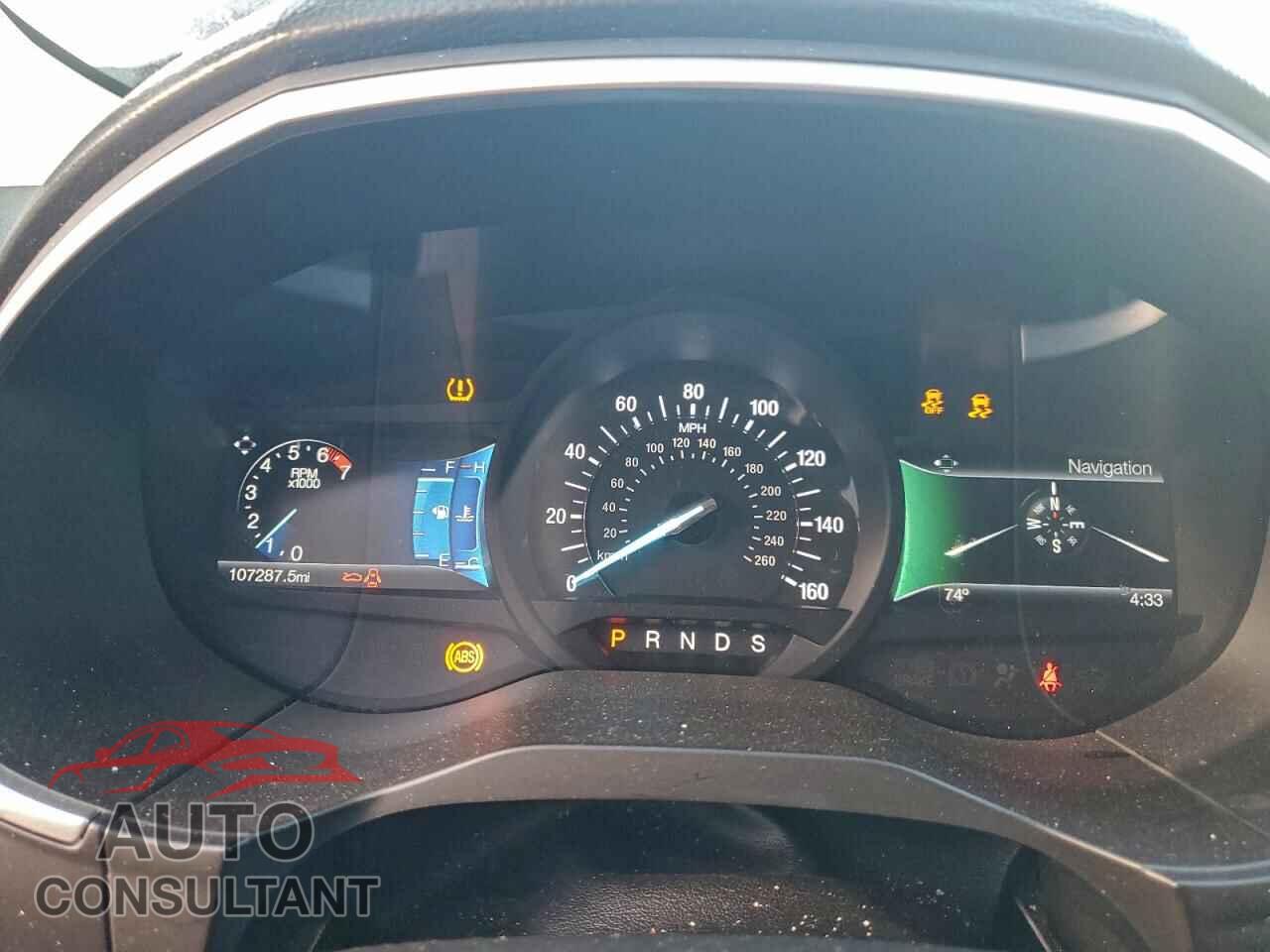 FORD EDGE 2017 - 2FMPK3J97HBB93289