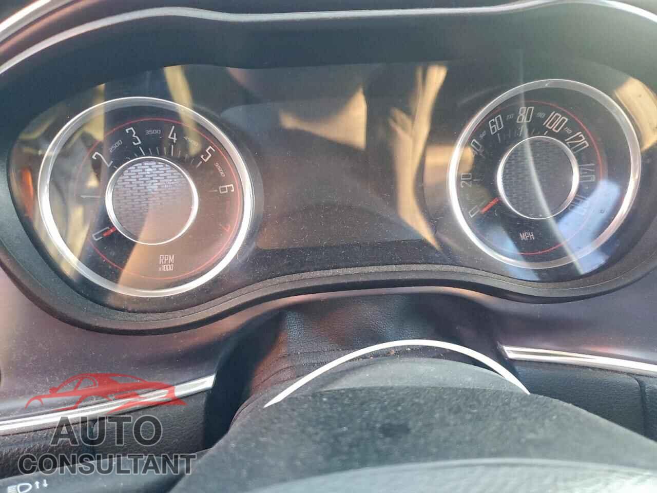 DODGE CHALLENGER 2016 - 2C3CDZAG5GH107430