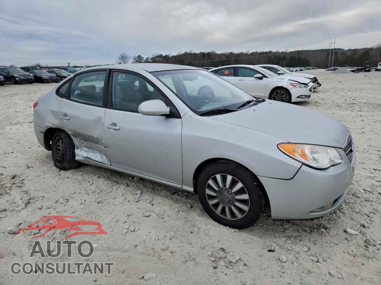 HYUNDAI ELANTRA 2009 - KMHDU46D09U752631
