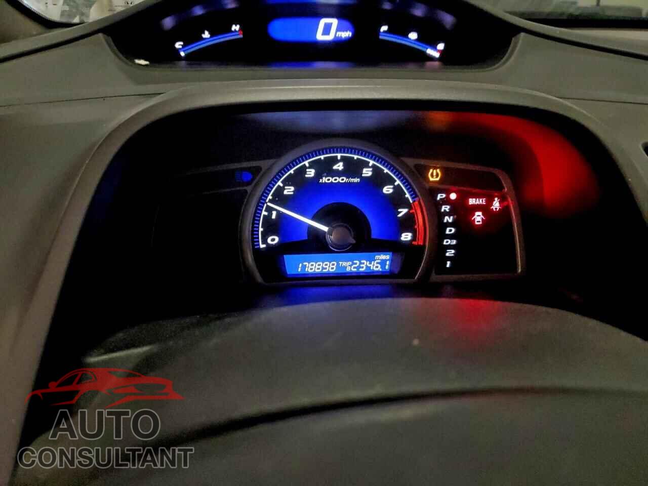 HONDA CIVIC 2011 - 19XFA1F52BE010488