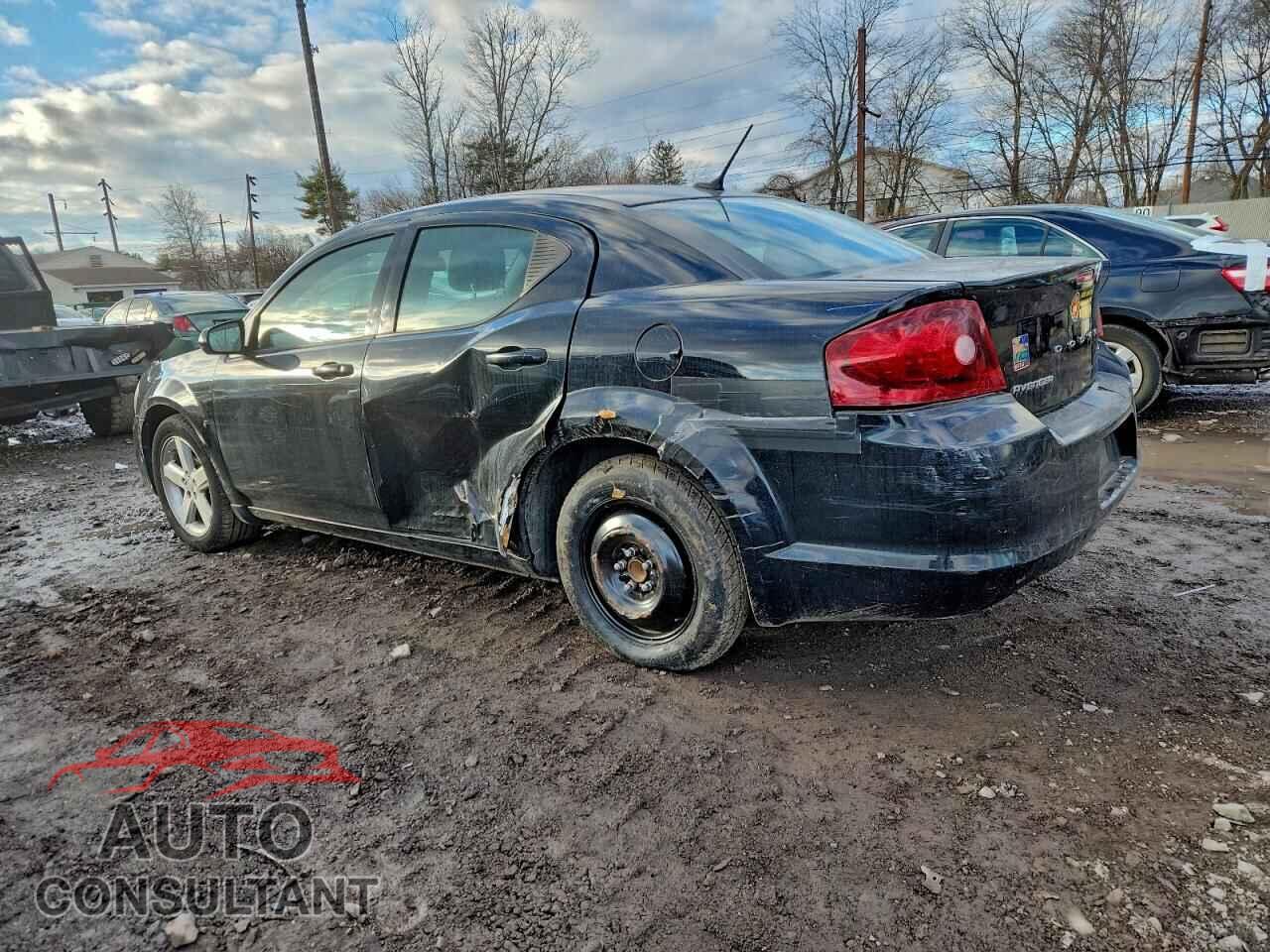 DODGE AVENGER 2012 - 1C3CDZCB2CN126178