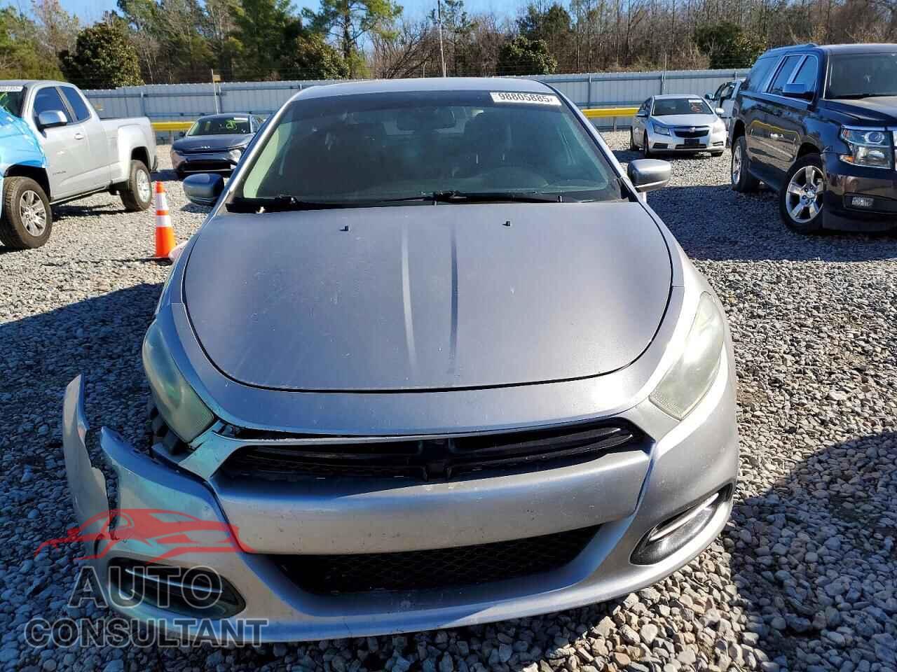 DODGE DART 2016 - 1C3CDFBB9GD667580