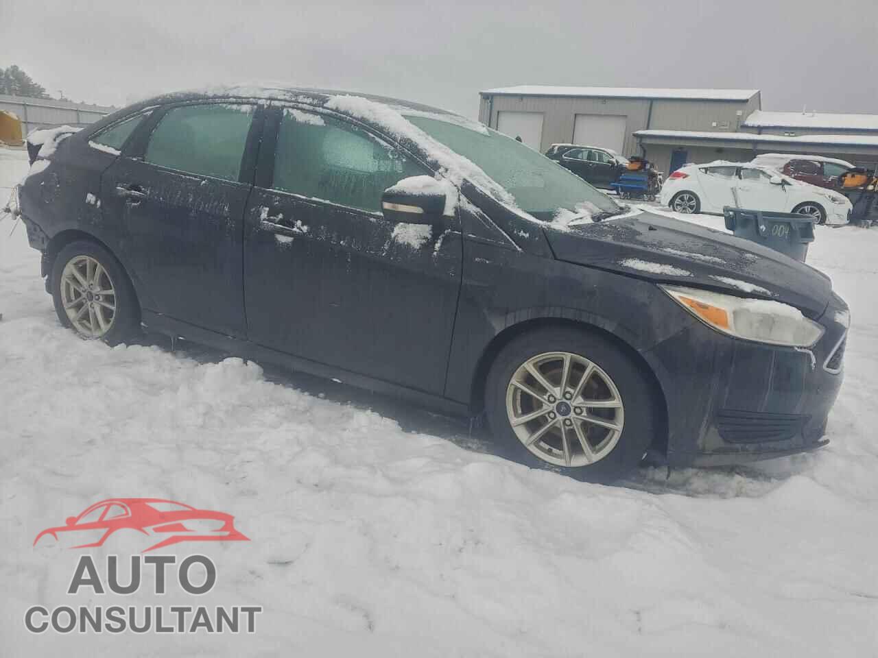 FORD FOCUS 2016 - 1FADP3F29GL248107