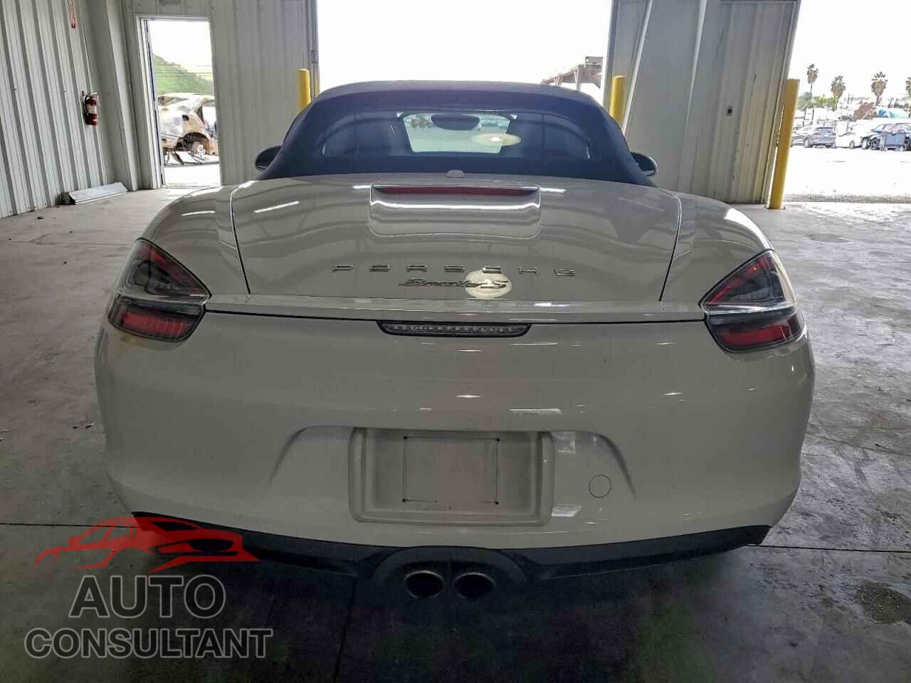 PORSCHE BOXSTER 2014 - WP0CB2A83ES140787