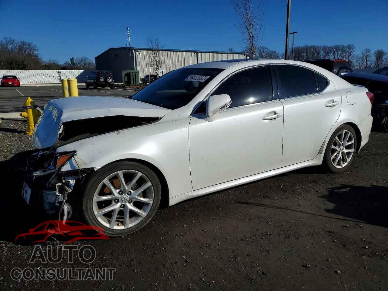 LEXUS IS 2012 - JTHCF5C22C5053486