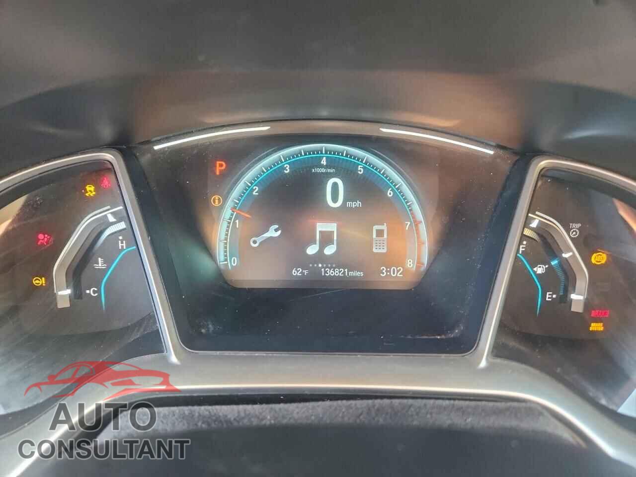HONDA CIVIC 2017 - 2HGFC2F73HH537763