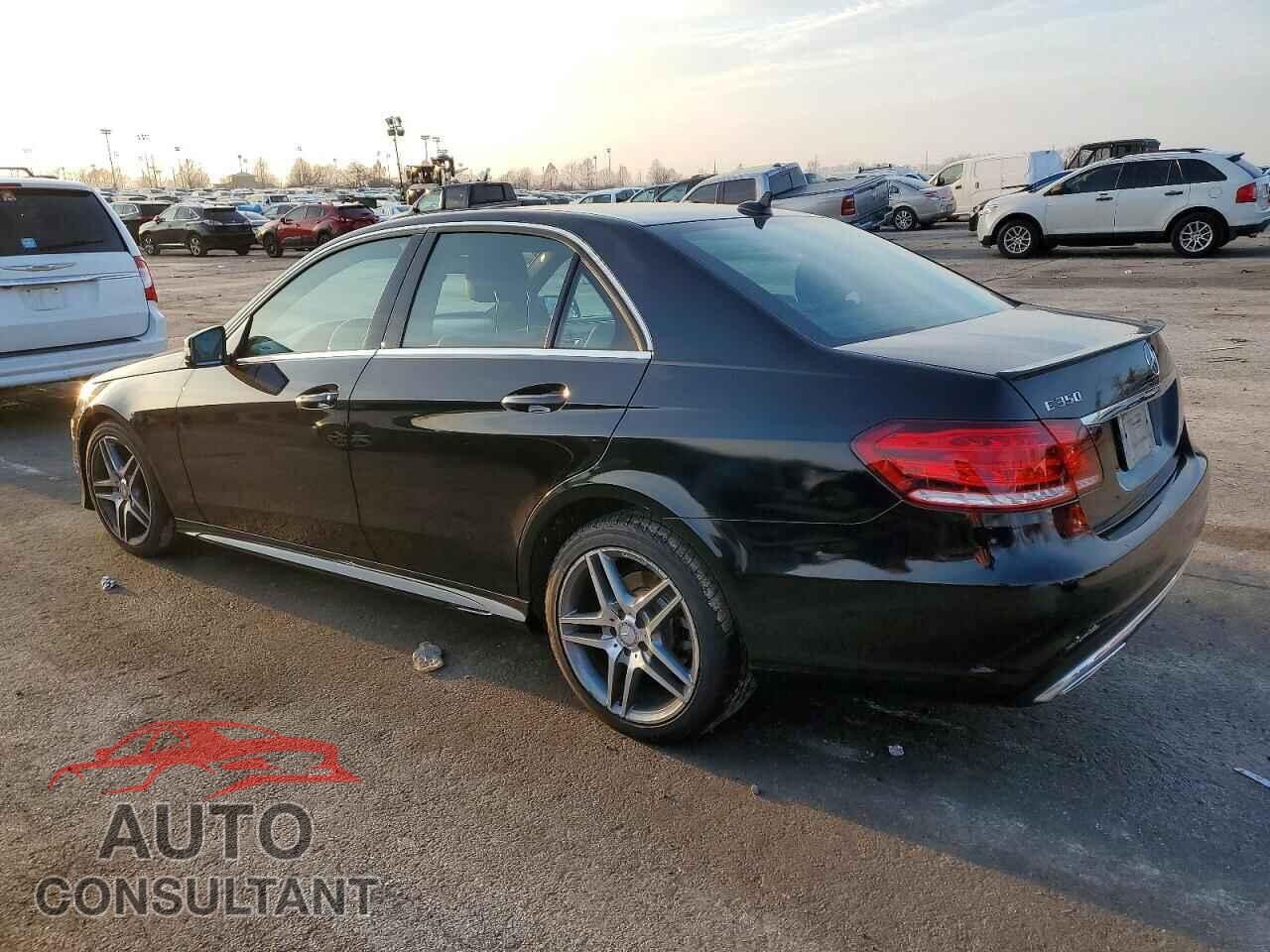 MERCEDES-BENZ E-CLASS 2014 - WDDHF8JB5EB041810