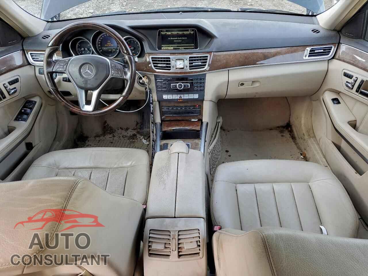 MERCEDES-BENZ E-CLASS 2014 - WDDHF8JB9EA984658