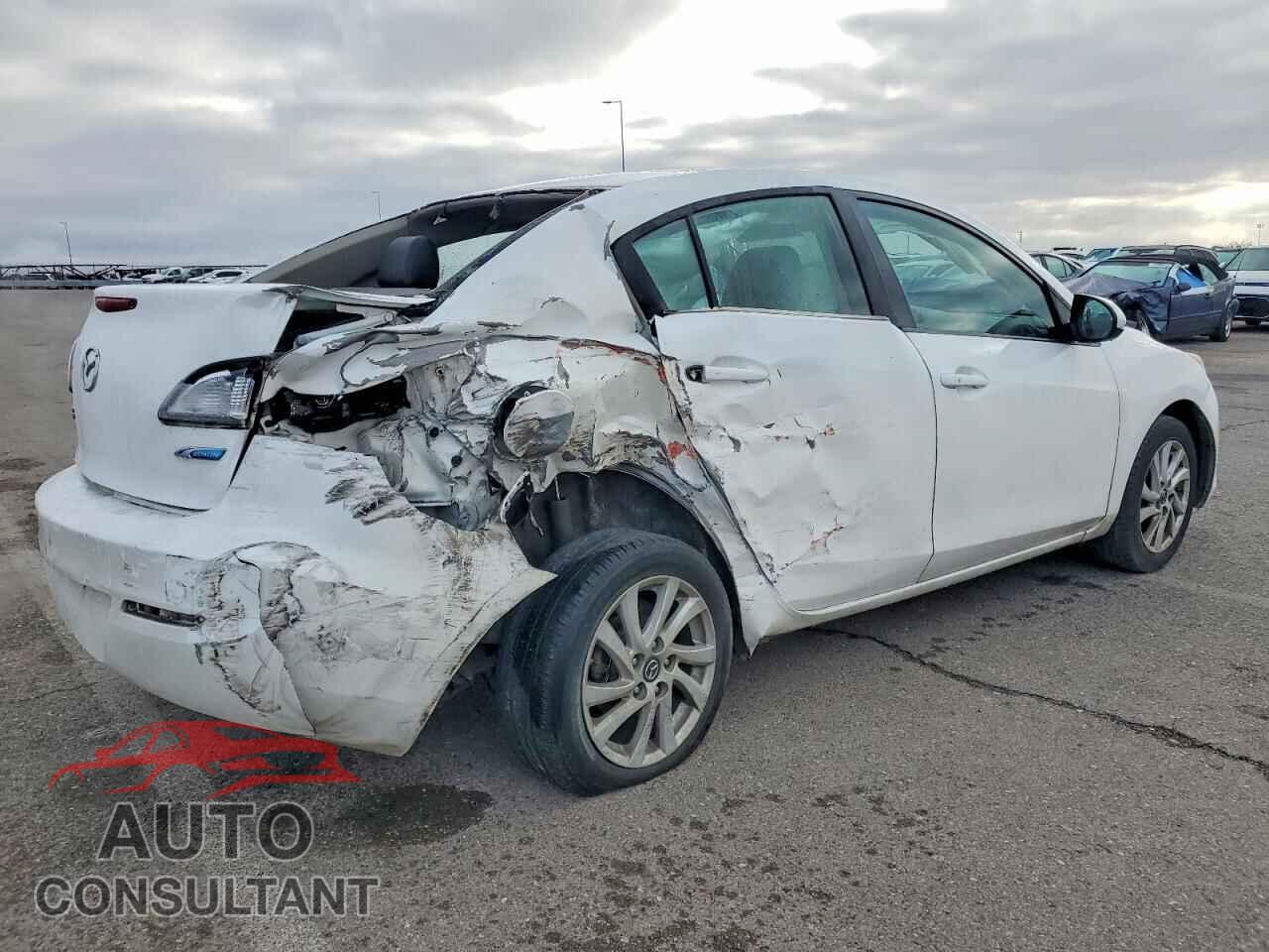 MAZDA 3 2013 - JM1BL1WP7D1758850
