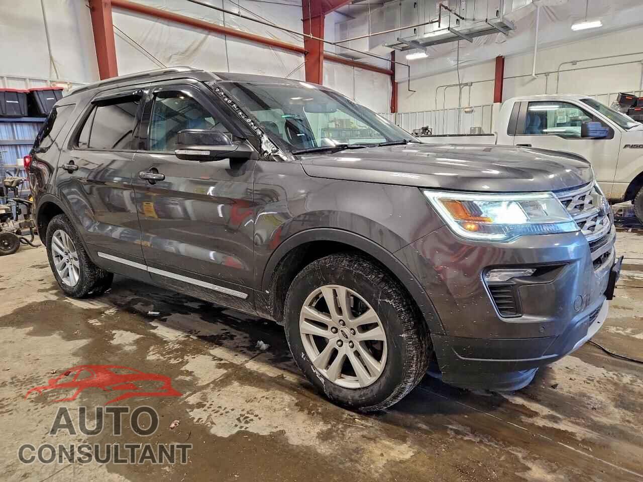 FORD EXPLORER 2018 - 1FM5K8D84JGB53130