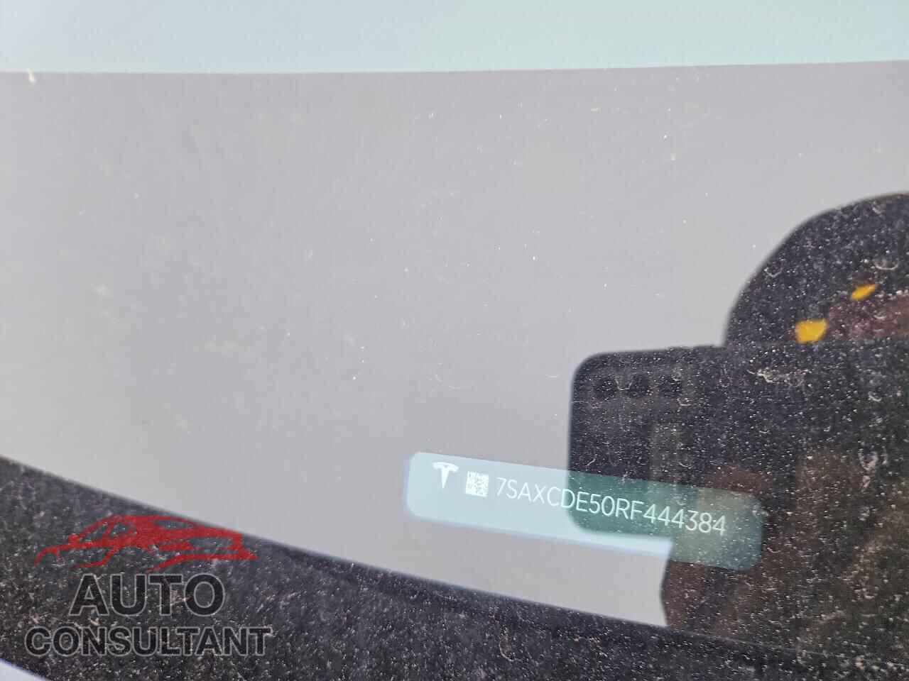 TESLA MODEL X 2024 - 7SAXCDE50RF444384
