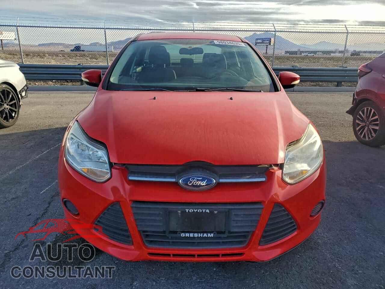 FORD FOCUS 2013 - 1FADP3F25DL319766