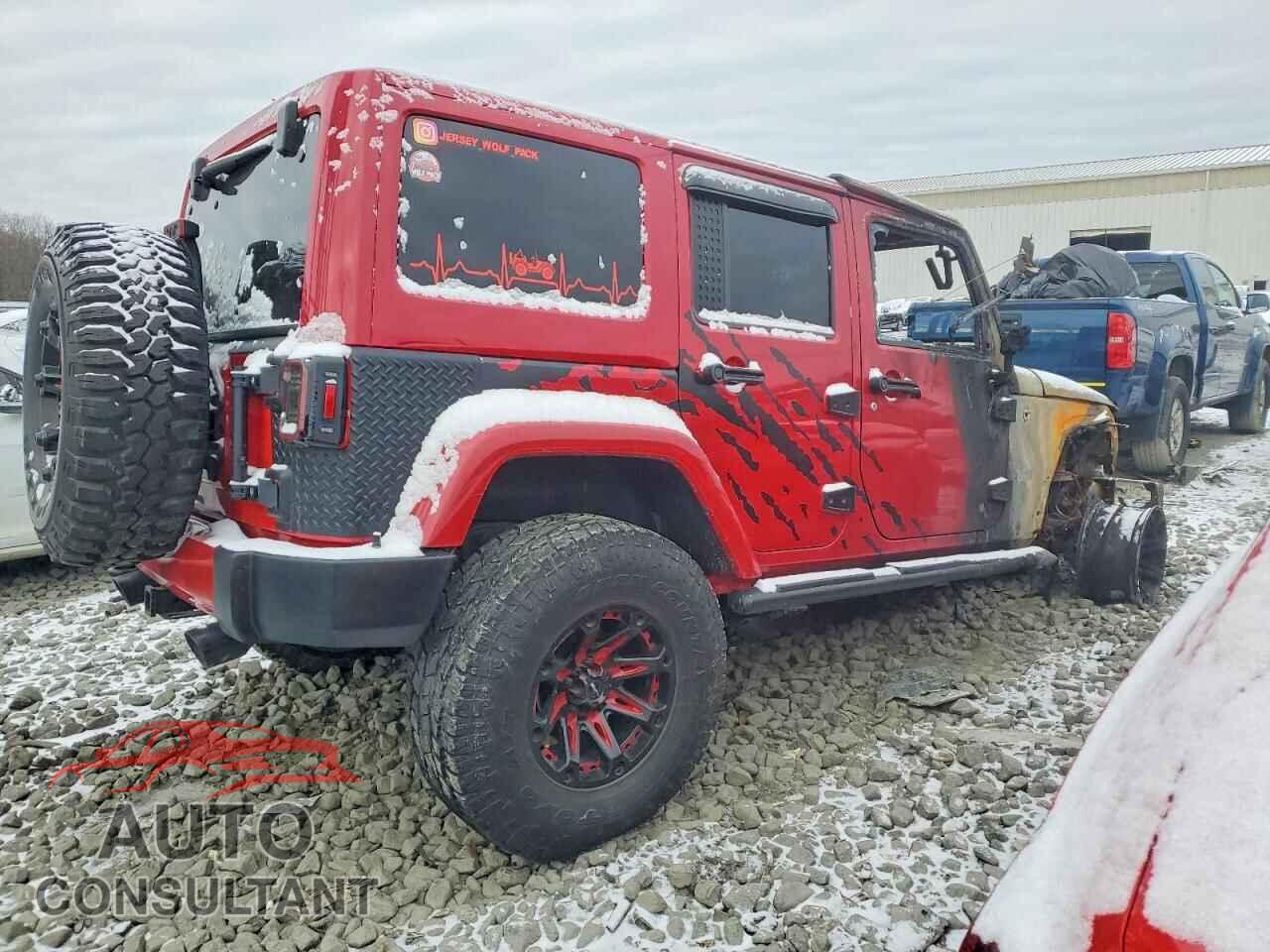 JEEP WRANGLER 2011 - 1J4BA3H18BL569890