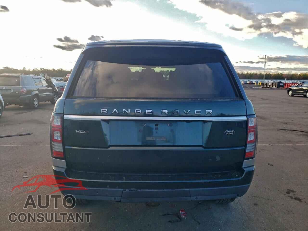 LAND ROVER RANGEROVER 2013 - SALGS2DF9DA110587