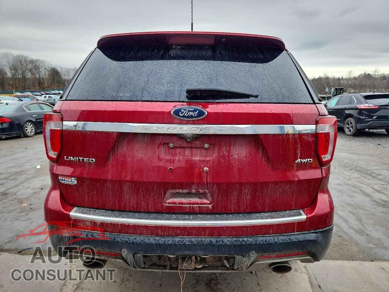 FORD EXPLORER 2018 - 1FM5K8F80JGB96554