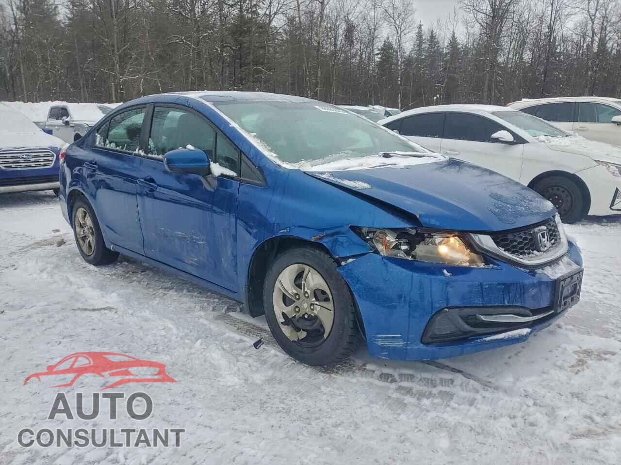 HONDA CIVIC 2014 - 2HGFB2F46EH026794