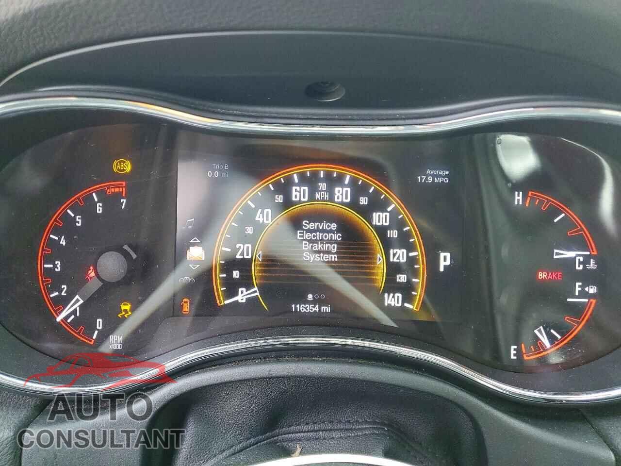 DODGE DURANGO 2015 - 1C4RDHAG9FC922912