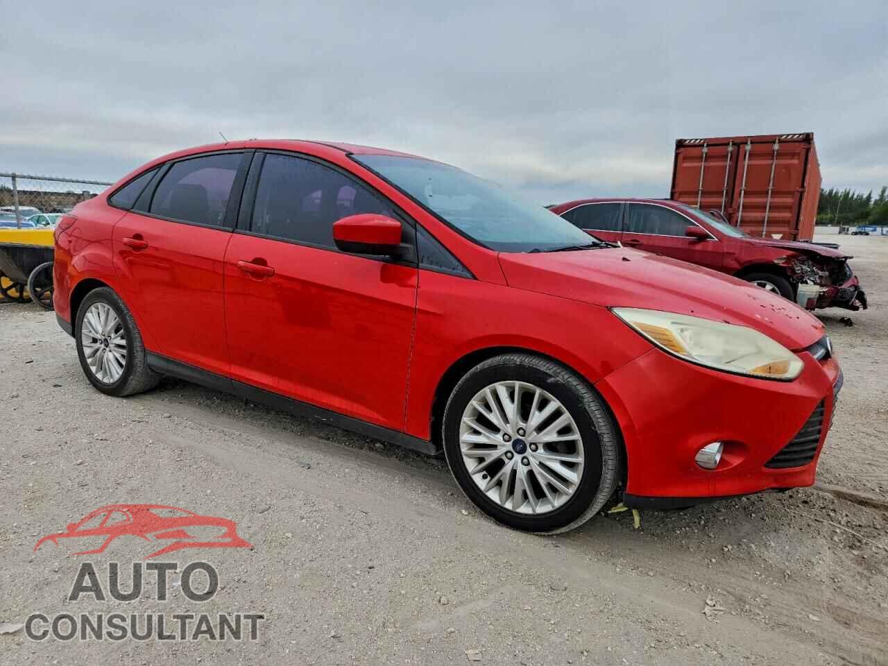 FORD FOCUS 2012 - 1FAHP3F22CL358654