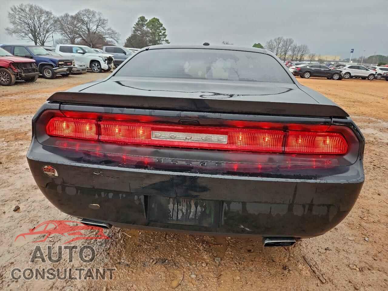 DODGE CHALLENGER 2012 - 2C3CDYBT3CH269928