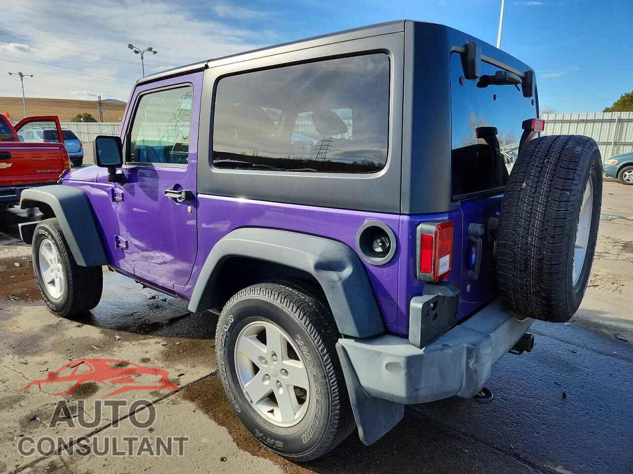 JEEP WRANGLER 2017 - 1C4AJWAG3HL666988