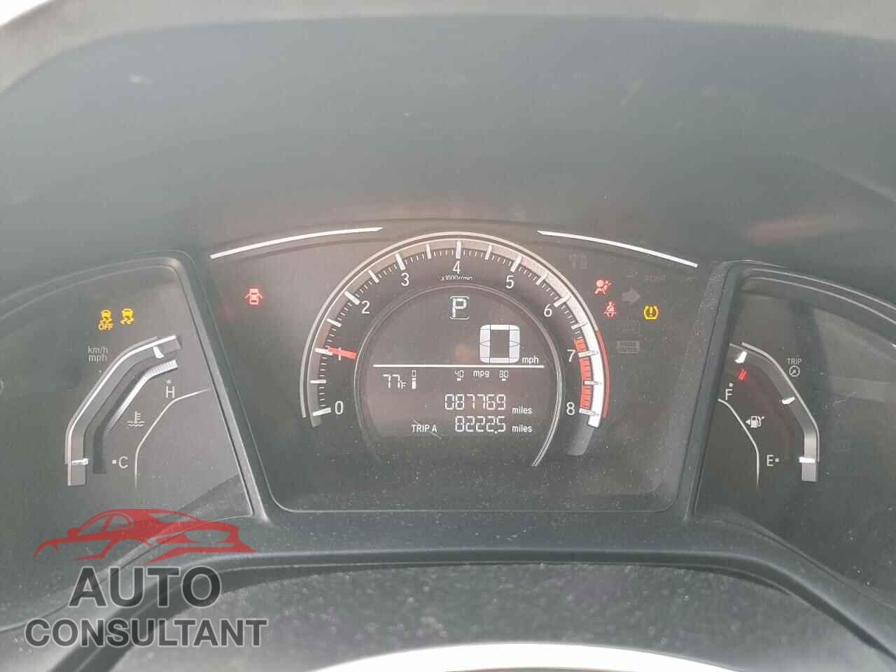 HONDA CIVIC 2017 - 2HGFC4B51HH311799