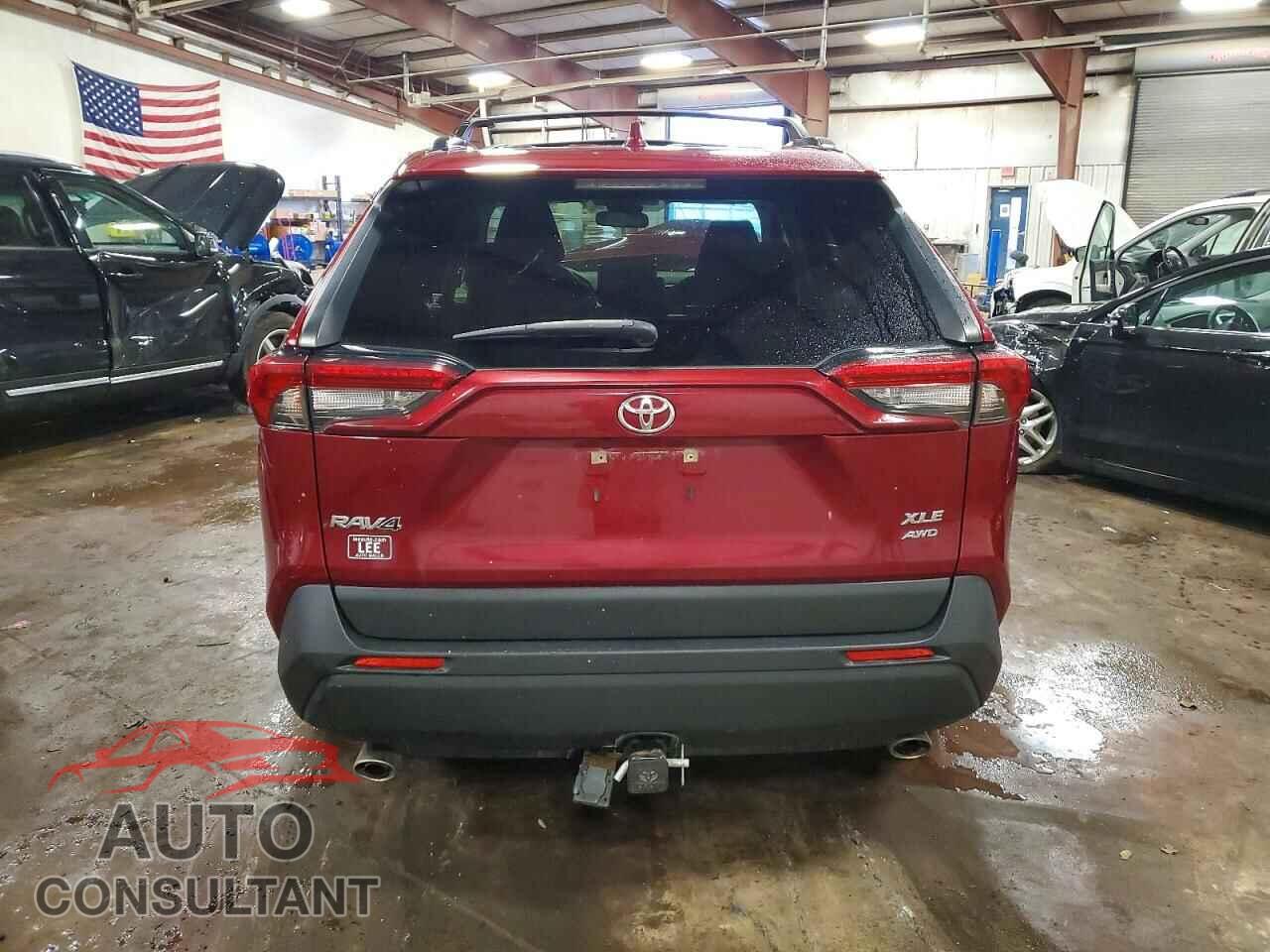 TOYOTA RAV4 2019 - JTMP1RFV6KD036757