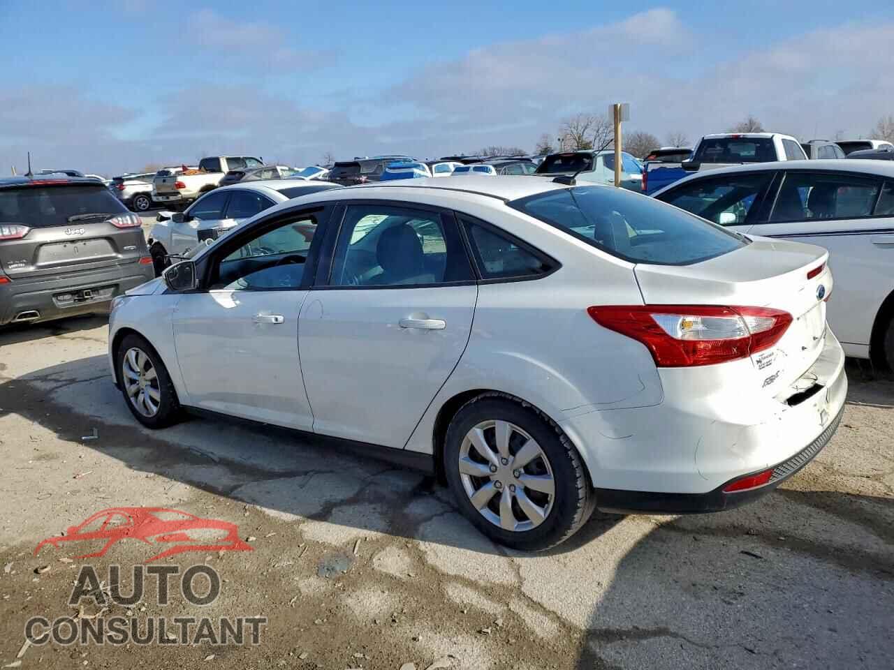 FORD FOCUS 2014 - 1FADP3F25EL352090