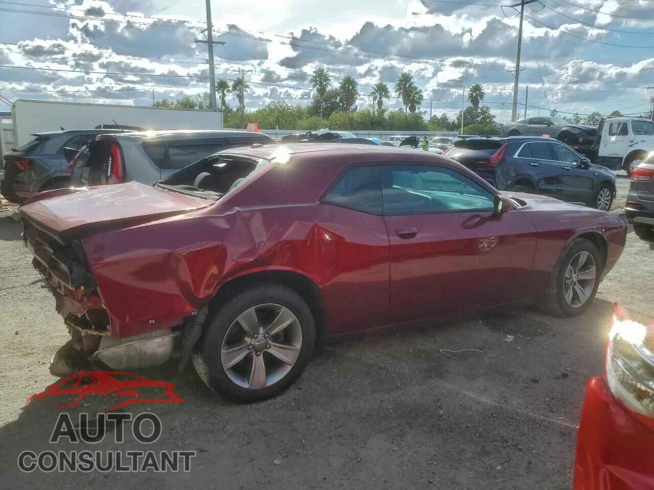 DODGE CHALLENGER 2017 - 2C3CDZAG5HH568662