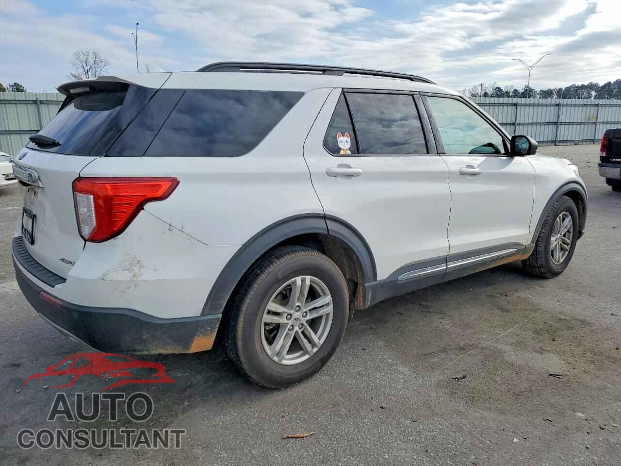 FORD EXPLORER 2021 - 1FMSK8DH4MGC12863
