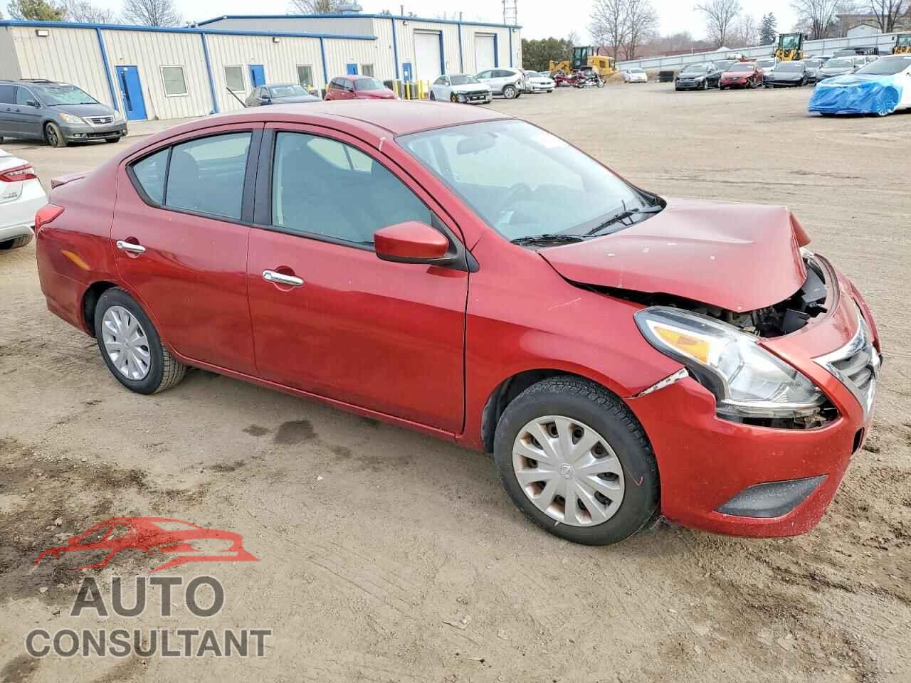 NISSAN VERSA 2019 - 3N1CN7AP3KL861443