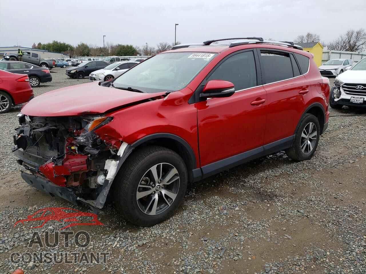 TOYOTA RAV4 2016 - 2T3RFREV0GW484045