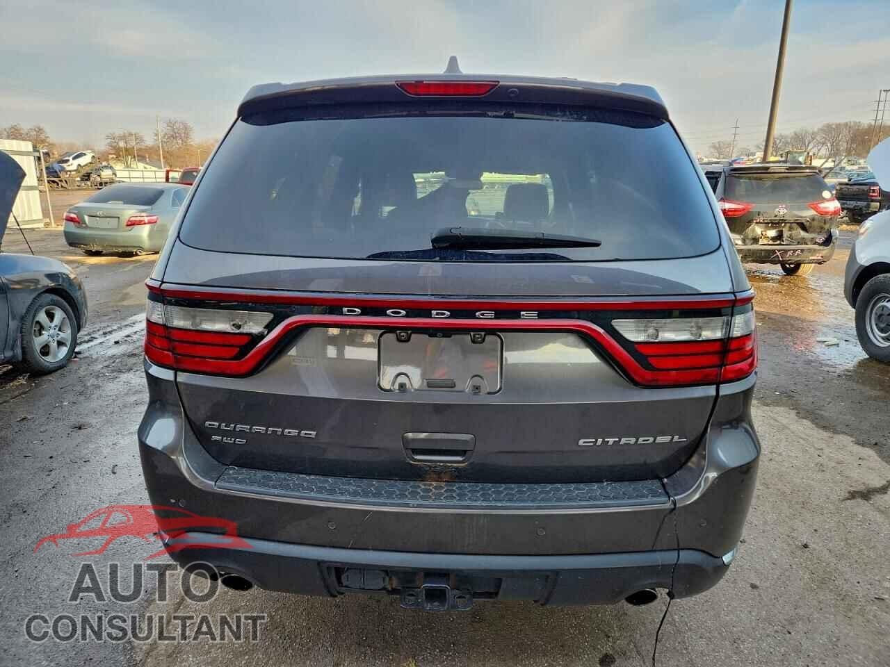 DODGE DURANGO 2014 - 1C4SDJET7EC387674