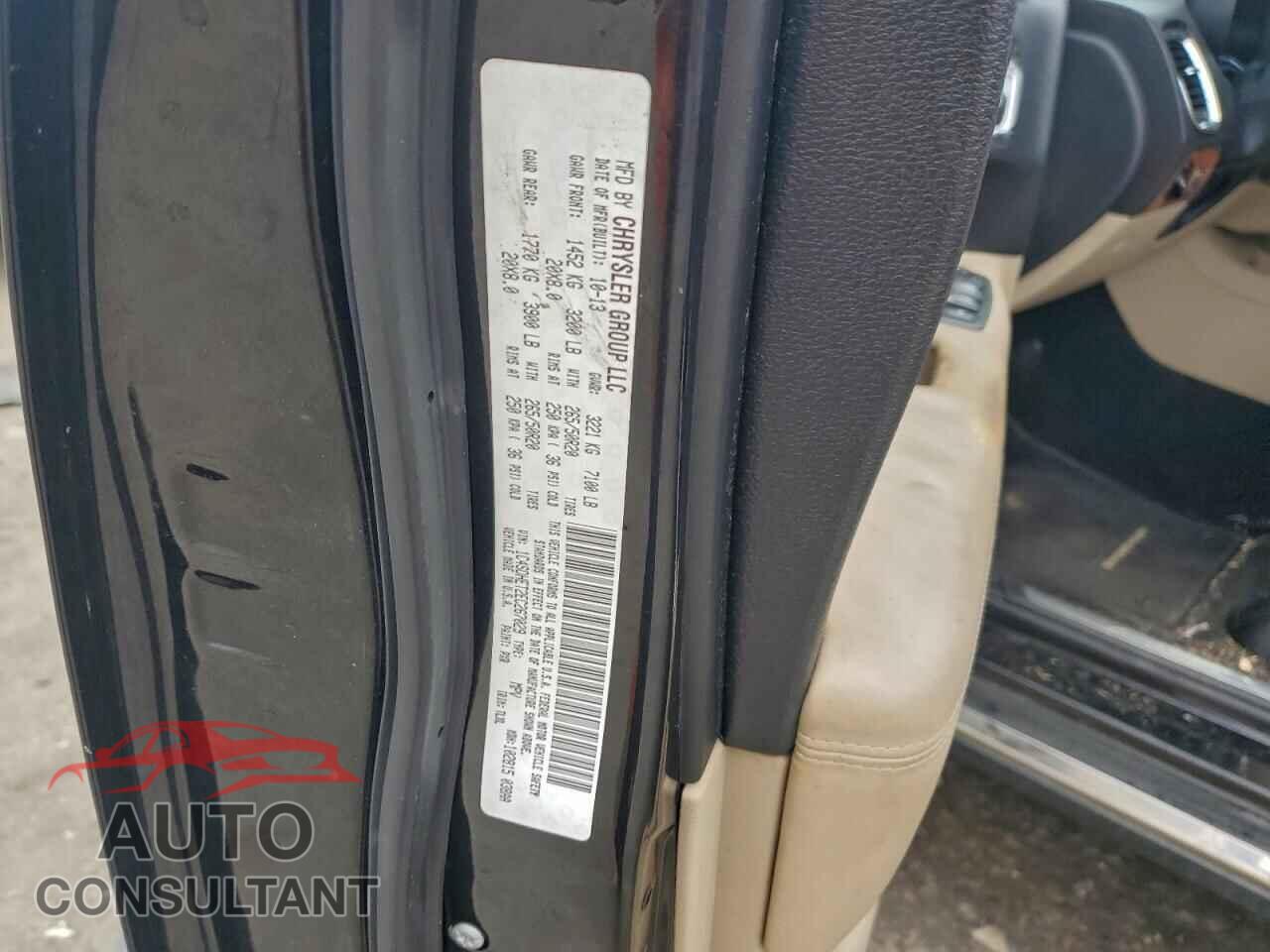 DODGE DURANGO 2014 - 1C4SDHET2EC267029