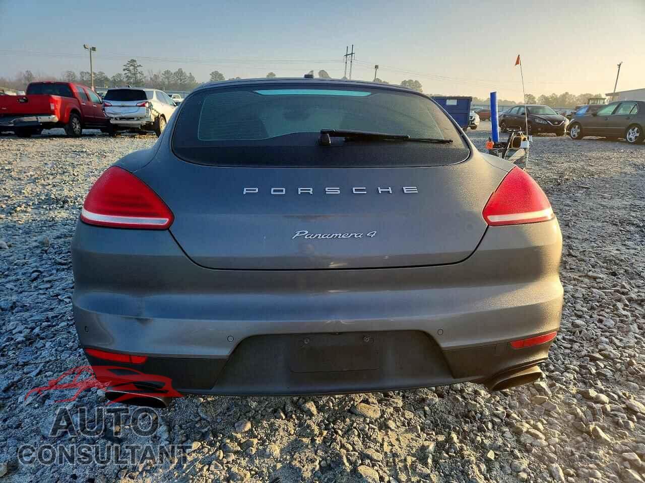 PORSCHE PANAMERA 2016 - WP0AA2A72GL000860