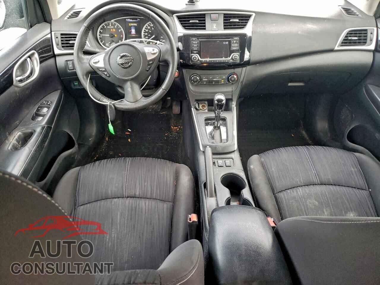 NISSAN SENTRA 2017 - 3N1AB7AP3HL673207