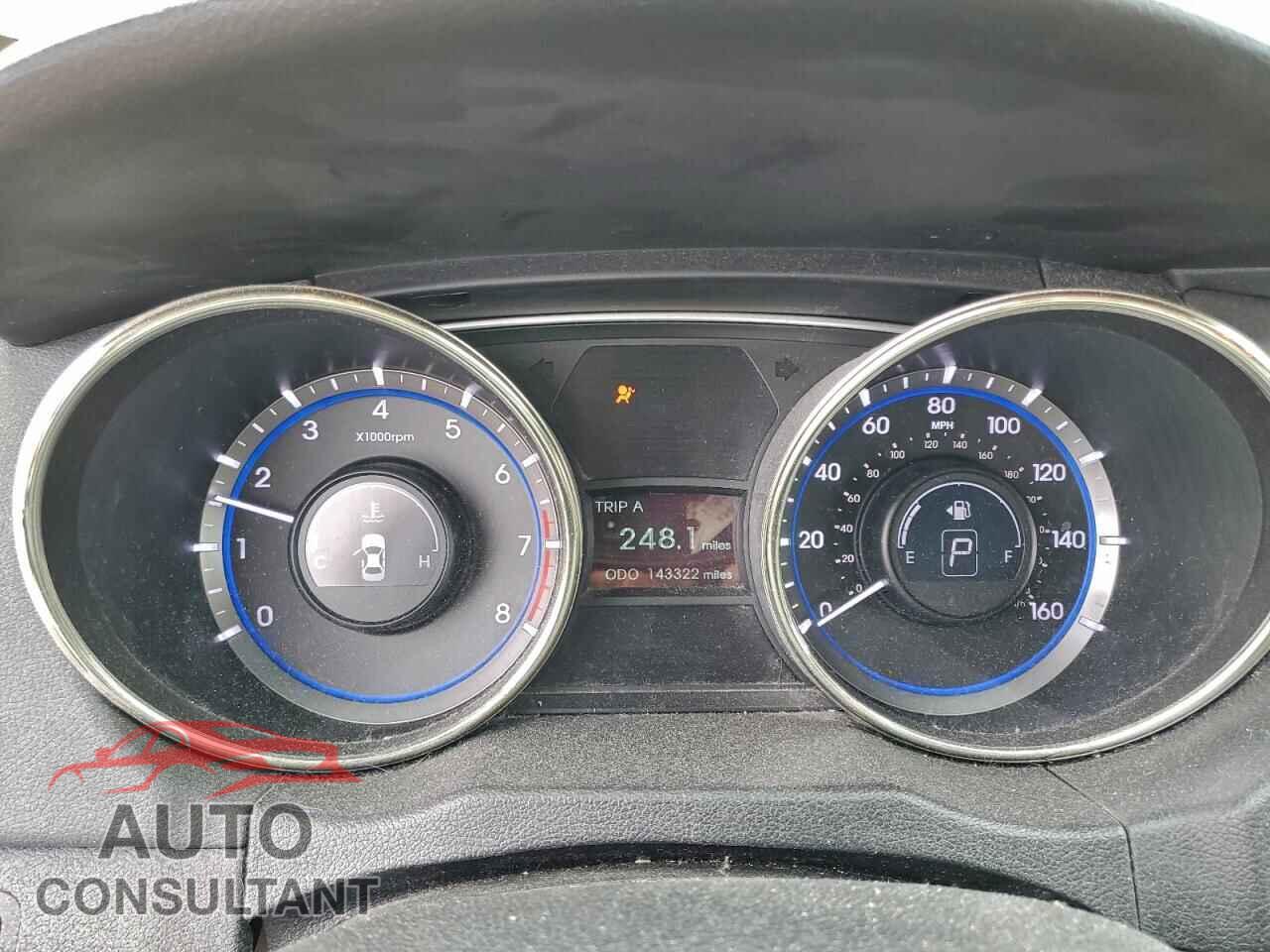HYUNDAI SONATA 2012 - 5NPEC4AC7CH415529
