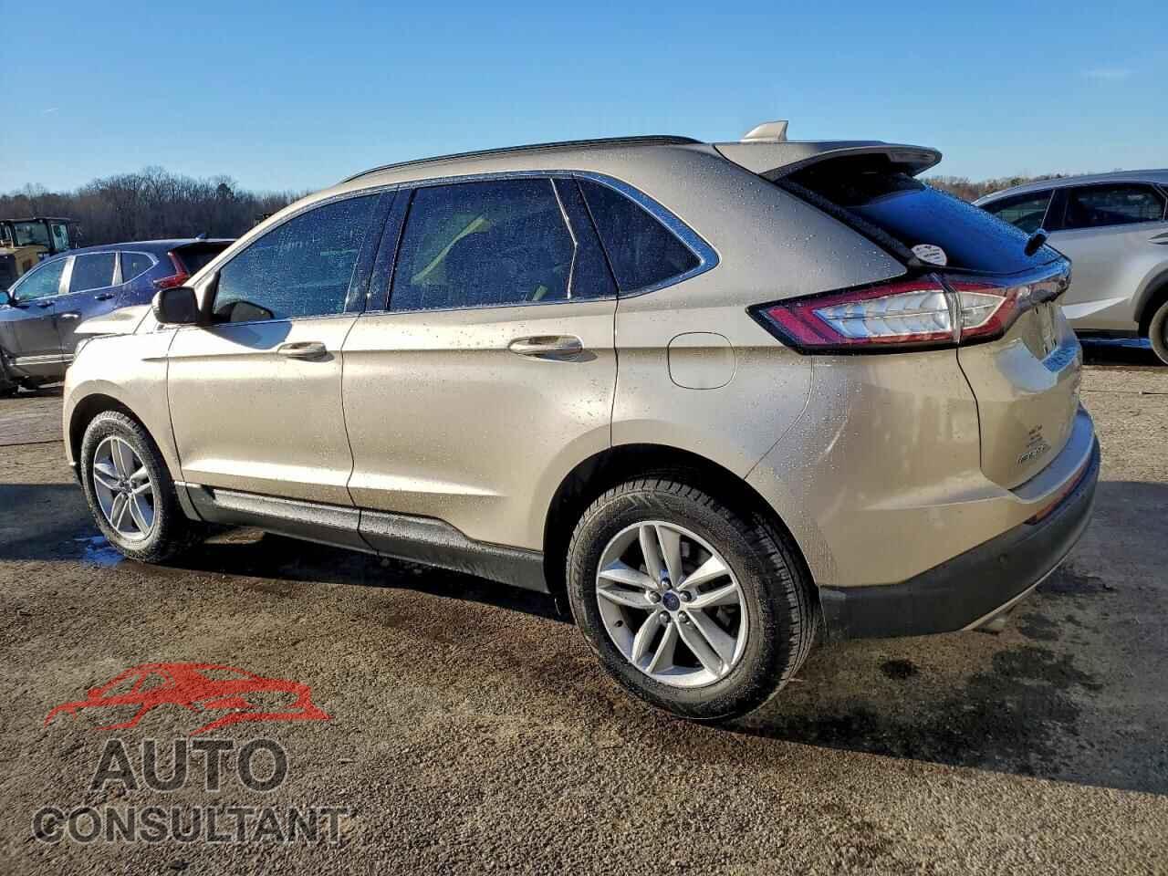 FORD EDGE 2017 - 2FMPK3J81HBB54852