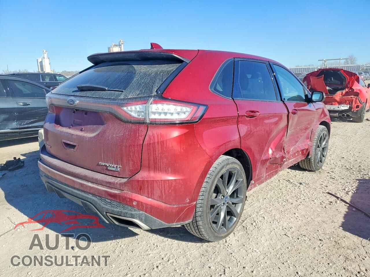 FORD EDGE 2015 - 2FMTK4AP2FBB91725