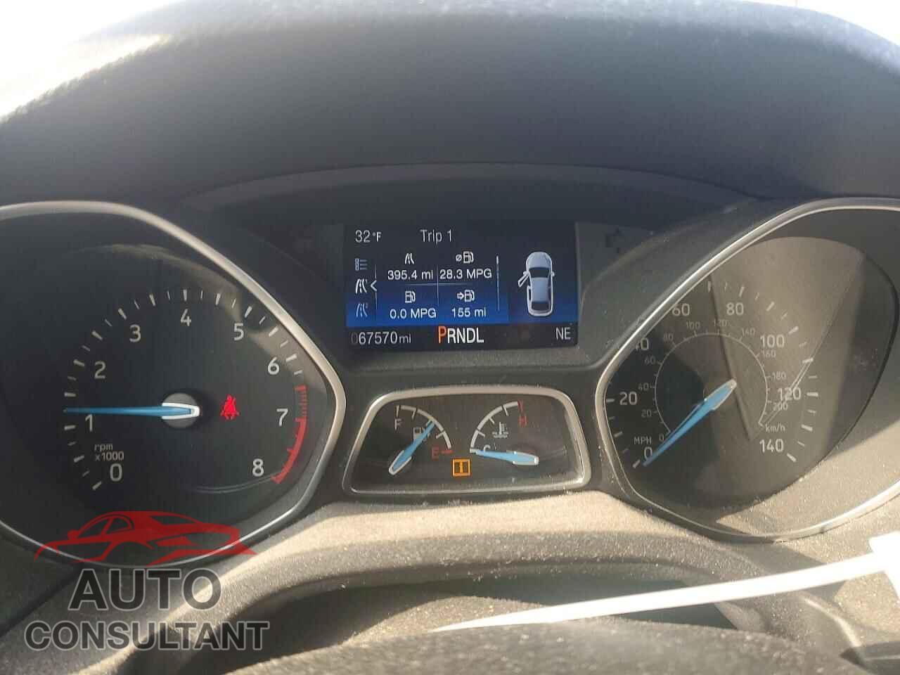 FORD FOCUS 2016 - 1FADP3F29GL206715