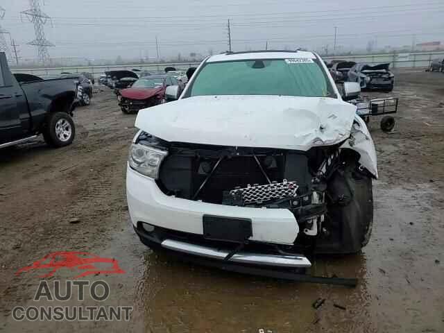 DODGE DURANGO 2013 - 1C4RDJEG8DC663862
