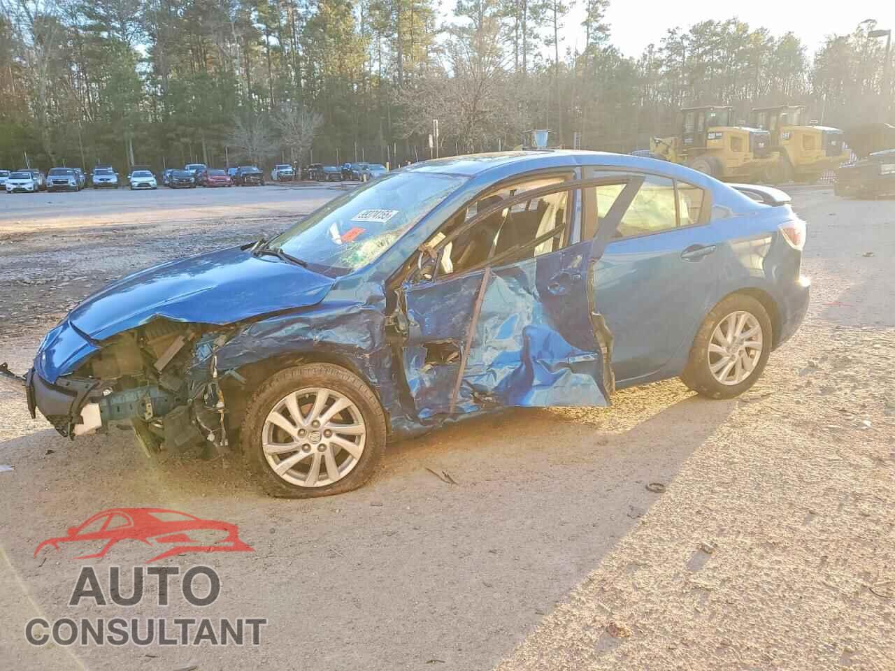 MAZDA 3 2012 - JM1BL1W74C1691204
