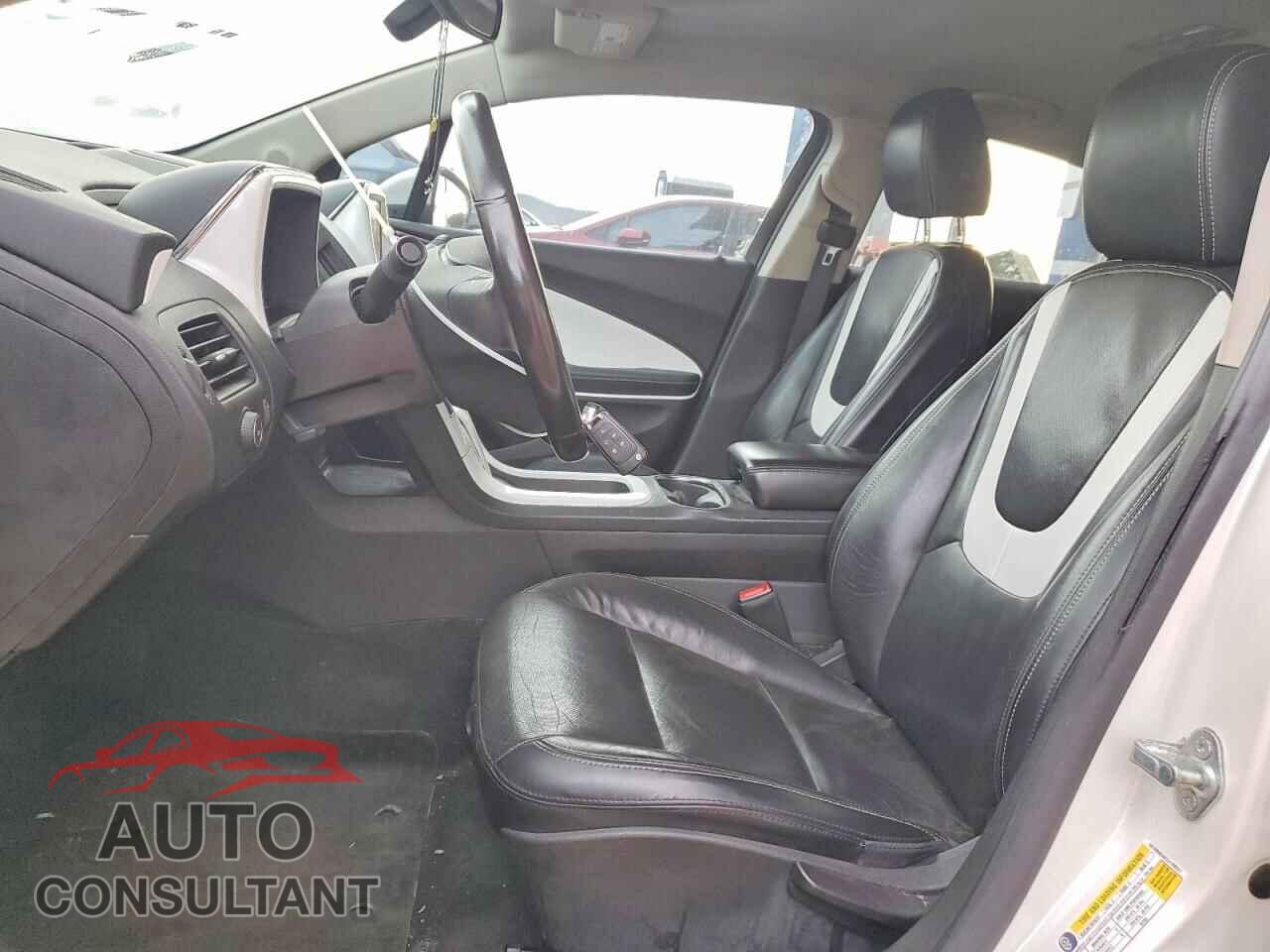 CHEVROLET VOLT 2012 - 1G1RB6E4XCU108521