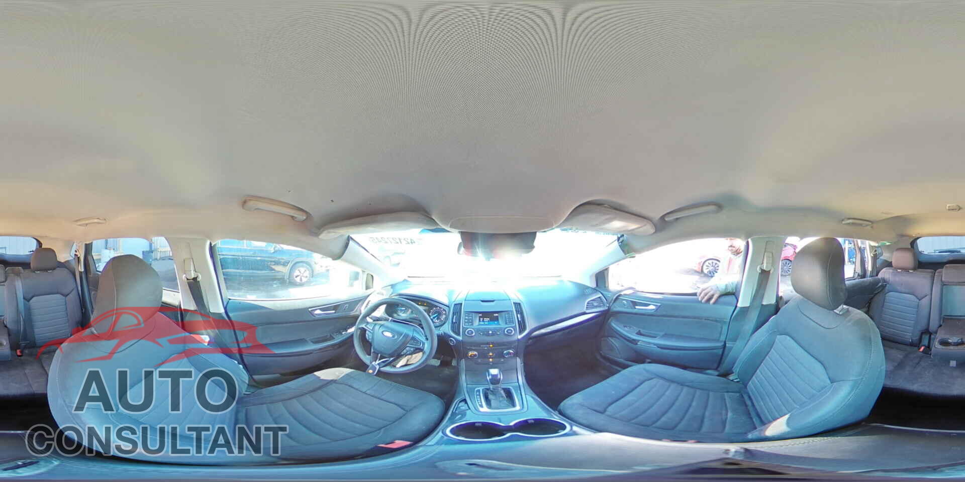 FORD EDGE 2015 - 2FMTK3G92FBB55701